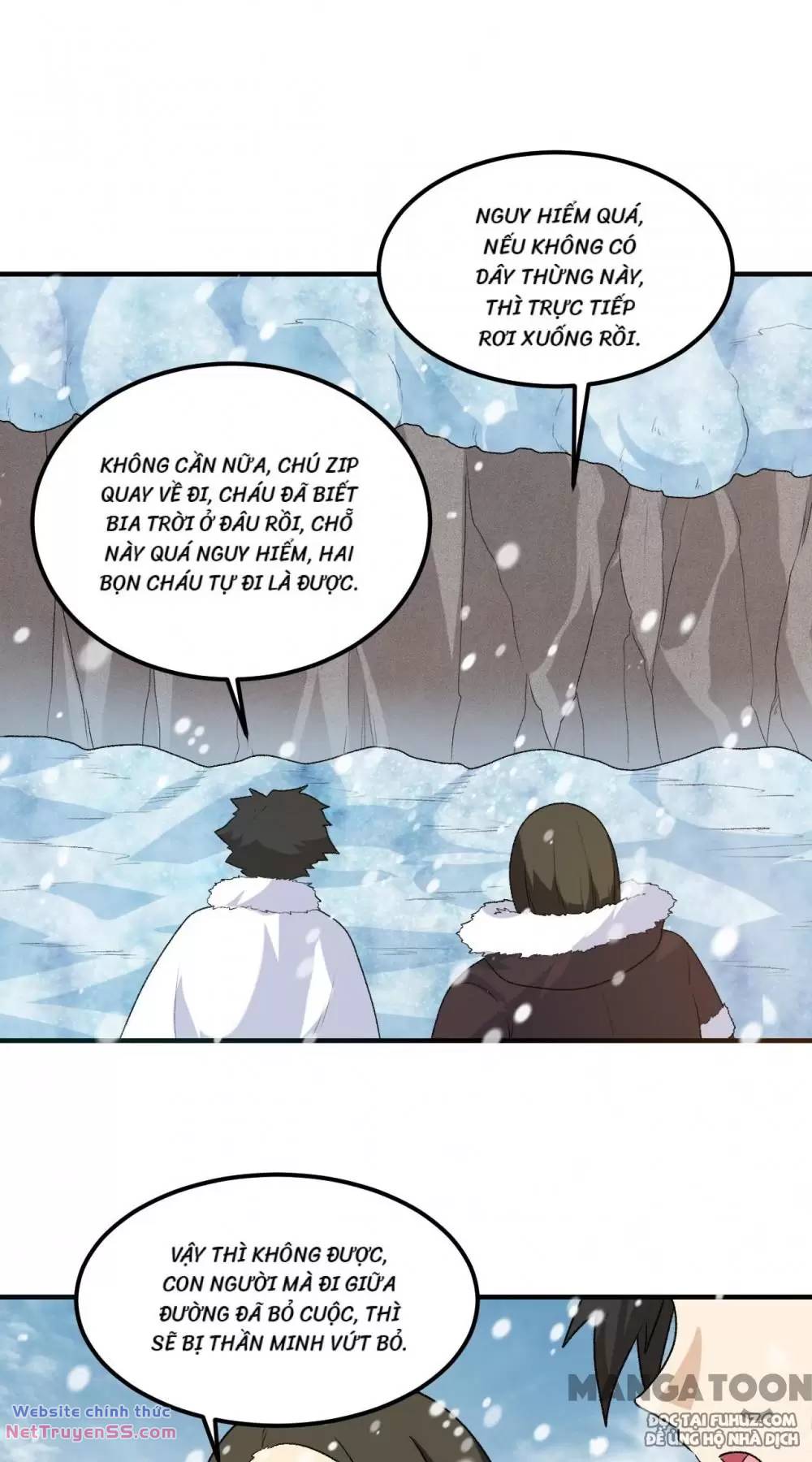 Tôi Sống Trên Hoang Đảo Cùng Các Em Gái chapter 251 31