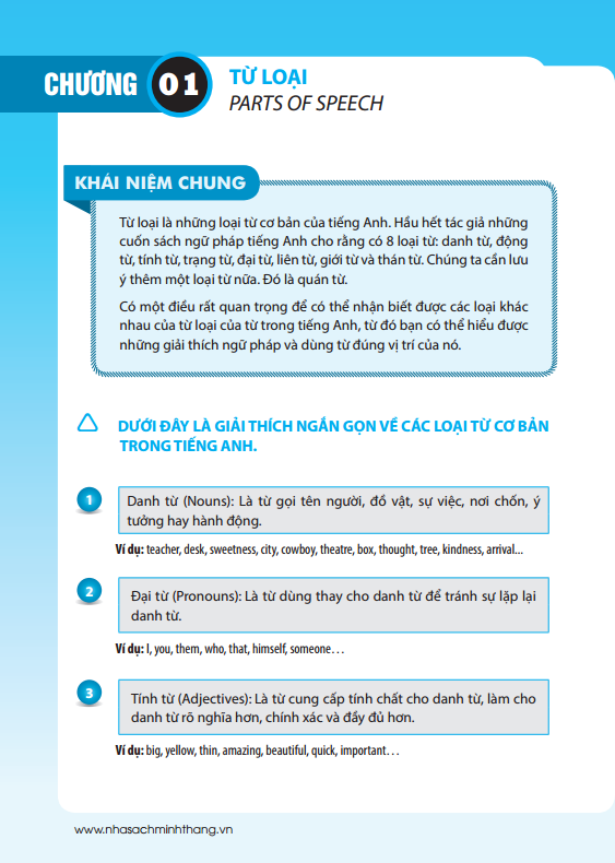 Ngữ Pháp Tiếng Anh Căn Bản (Tái Bản 1)