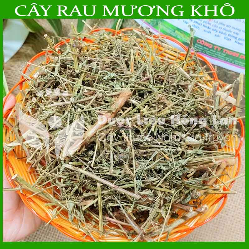 Cây Rau Mương khô đóng gói 1kg