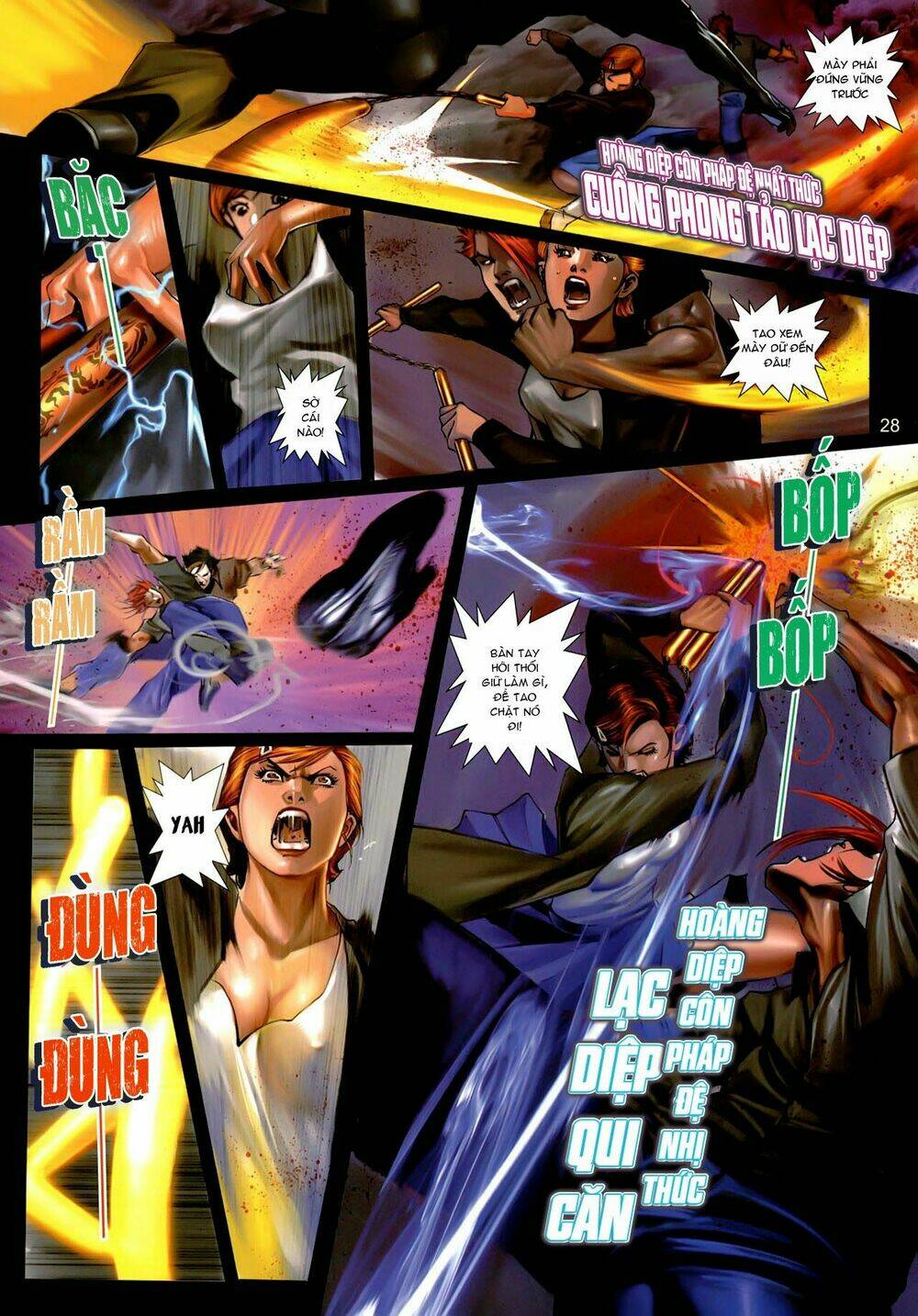 nữ hồng côn chapter 2 28