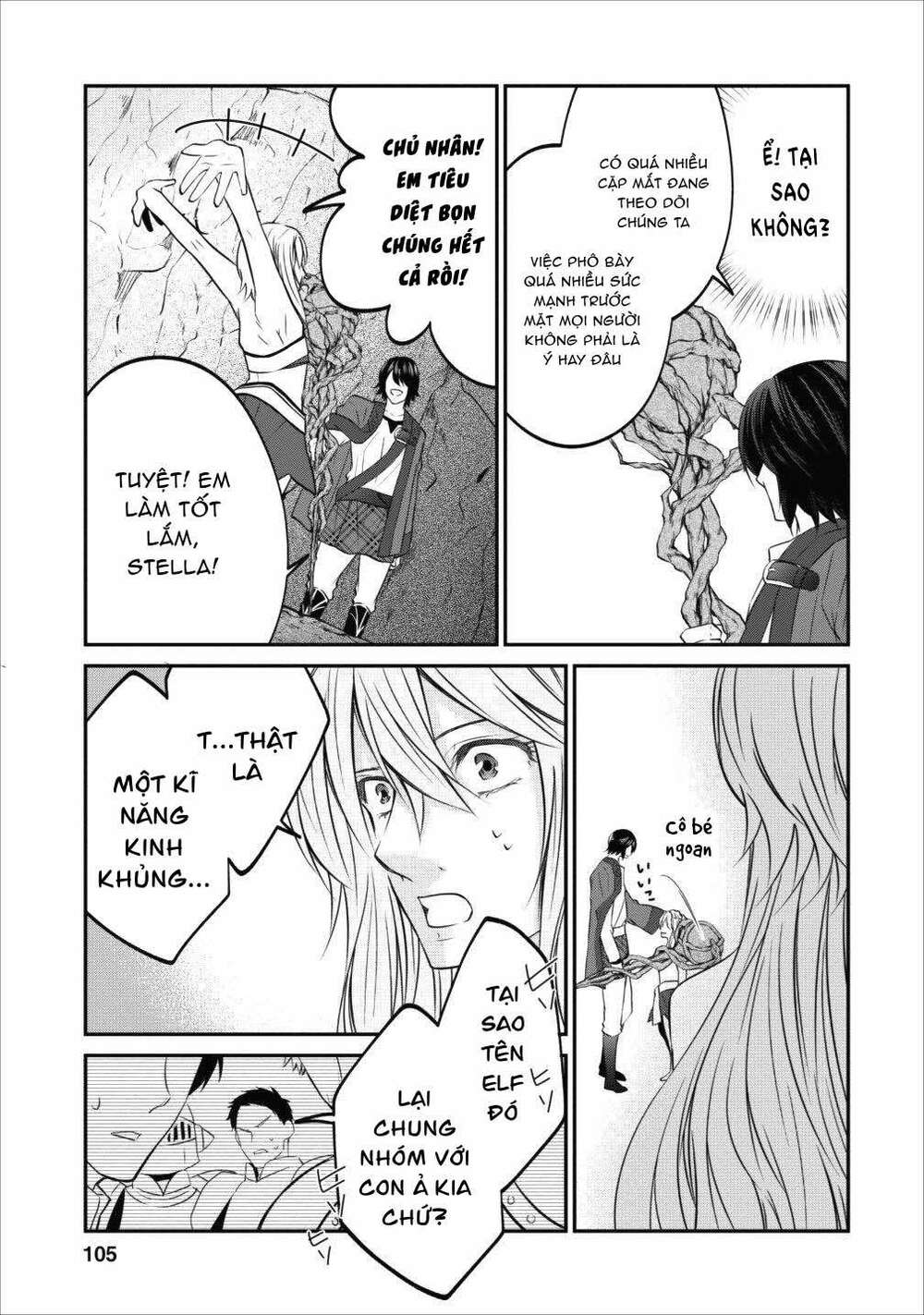 chuyển sinh thành golem master chapter 10.2 13