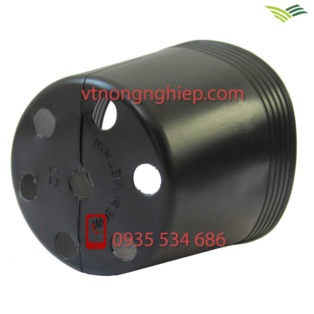 50 CHẬU NHỰA TRỒNG CÂY C7 KT:15x12x14
