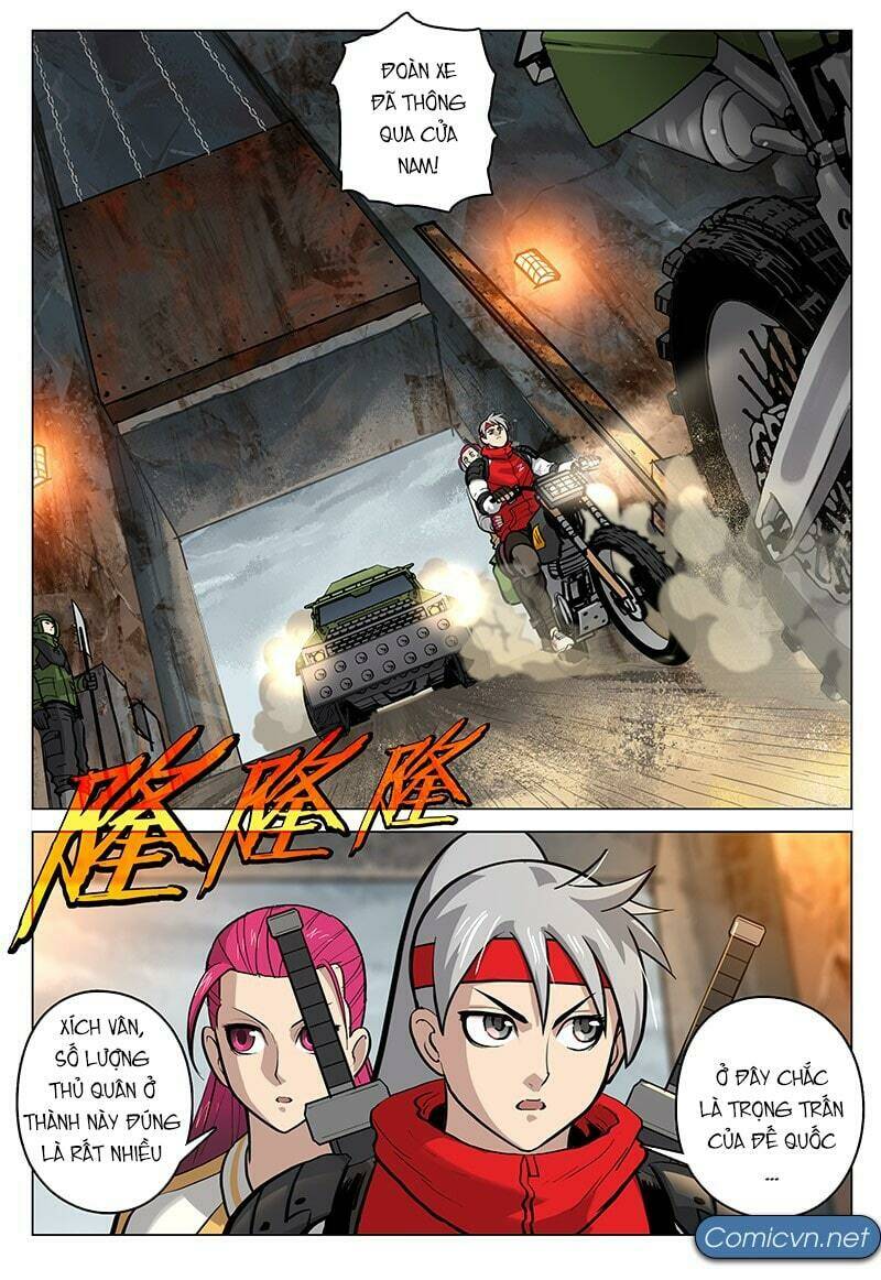 cực hạn chi địa chapter 59 4