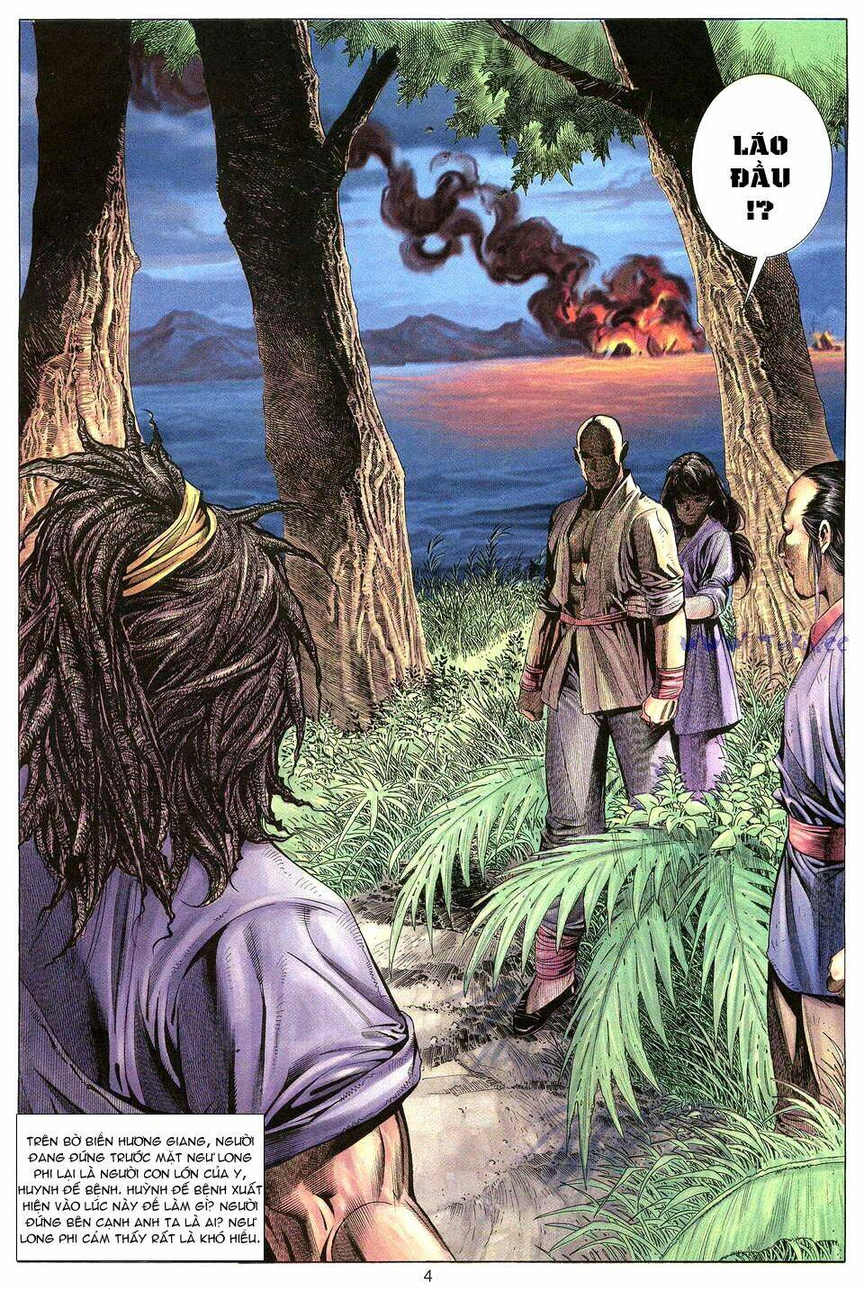 tuyệt thế vô song chapter 9 4