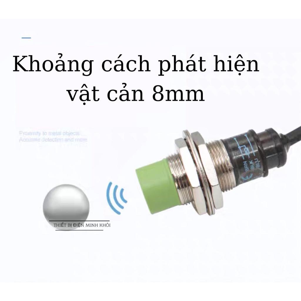 Cảm Biến Tiệm Cận Sensor Autonics PR12-4DN -4DP, PR18-8AO Autonics, cảm biến từ phát hiện kim loại