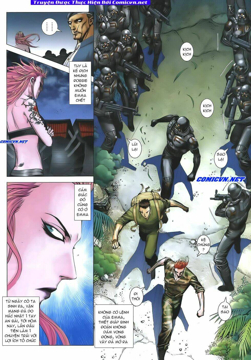 sát đạo hành giả chapter 31 27