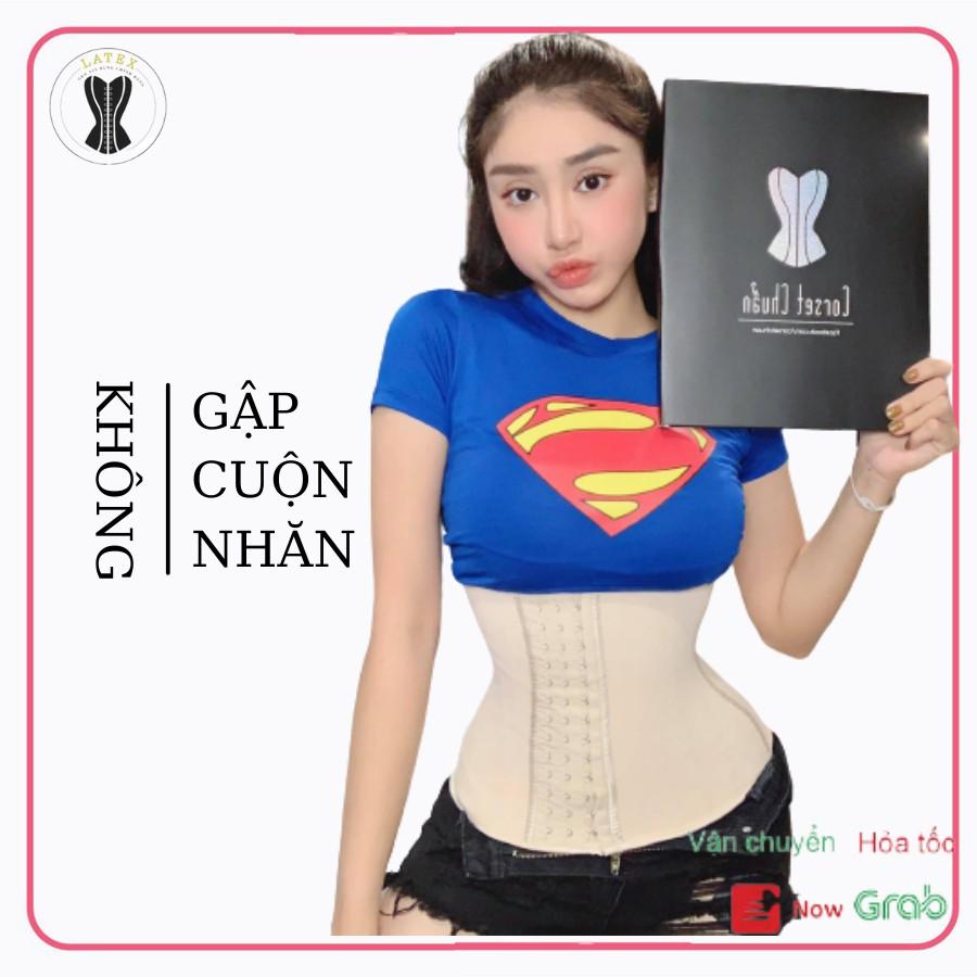 Đai nịt bụng 25 xương co giãn - định hình eo thon - bụng sau sinh