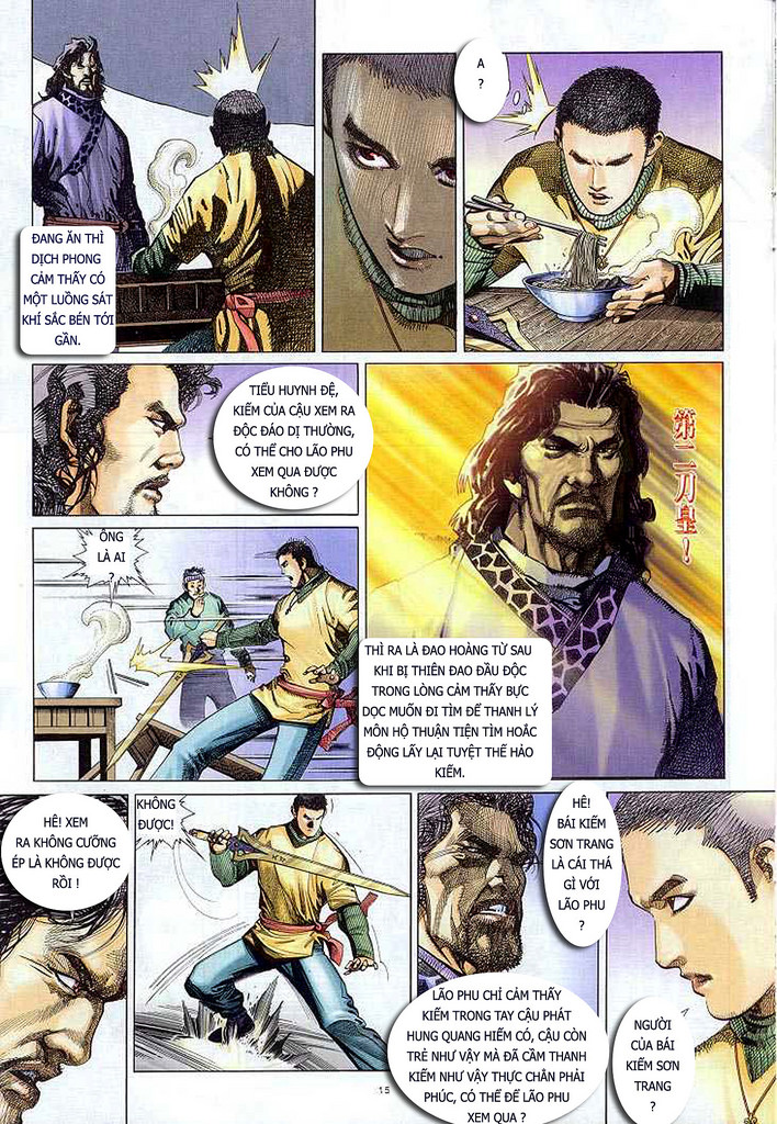 phong vân chapter 307 20