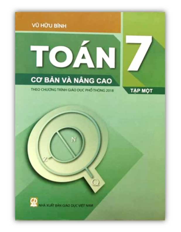 Sách - Toán 7 cơ bản và nâng cao tập 1 - theo chương trình giáo dục phổ thông 2018