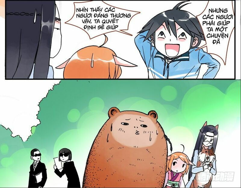 hồ yêu tiểu hồng nương chapter 5 40