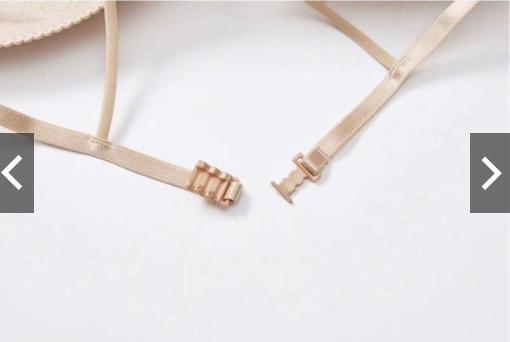 Áo Ngực, Áo bra Đúc Su 2 Dây Siêu Mảnh 818
