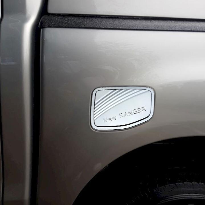 Ốp Nắp Bình Xăng Xe Ô Tô Ford Ranger 2012-2016