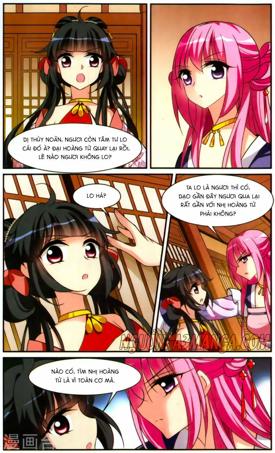 toàn cơ từ chapter 21.2 10