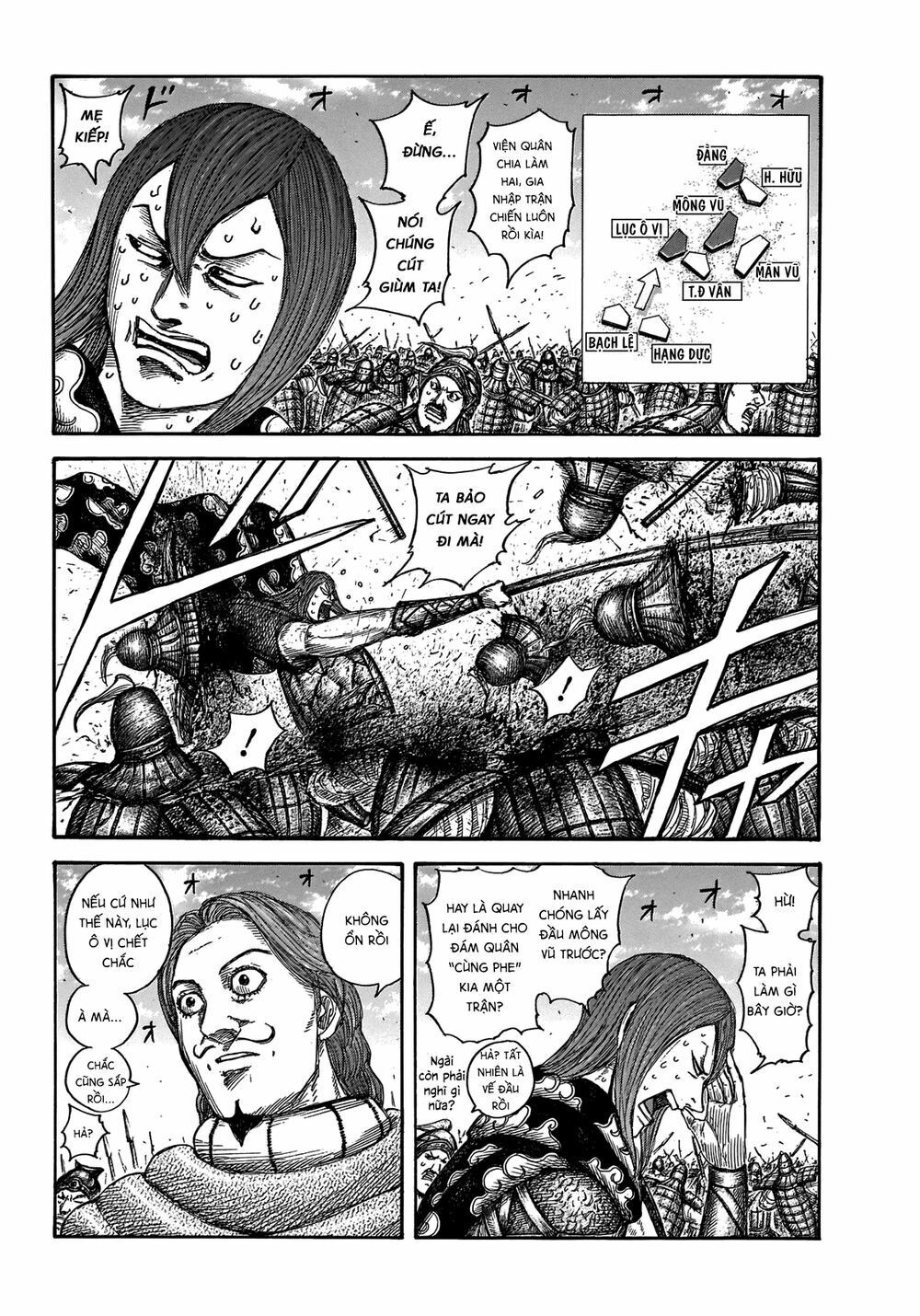 kingdom - vương giả thiên hạ chapter 352 4