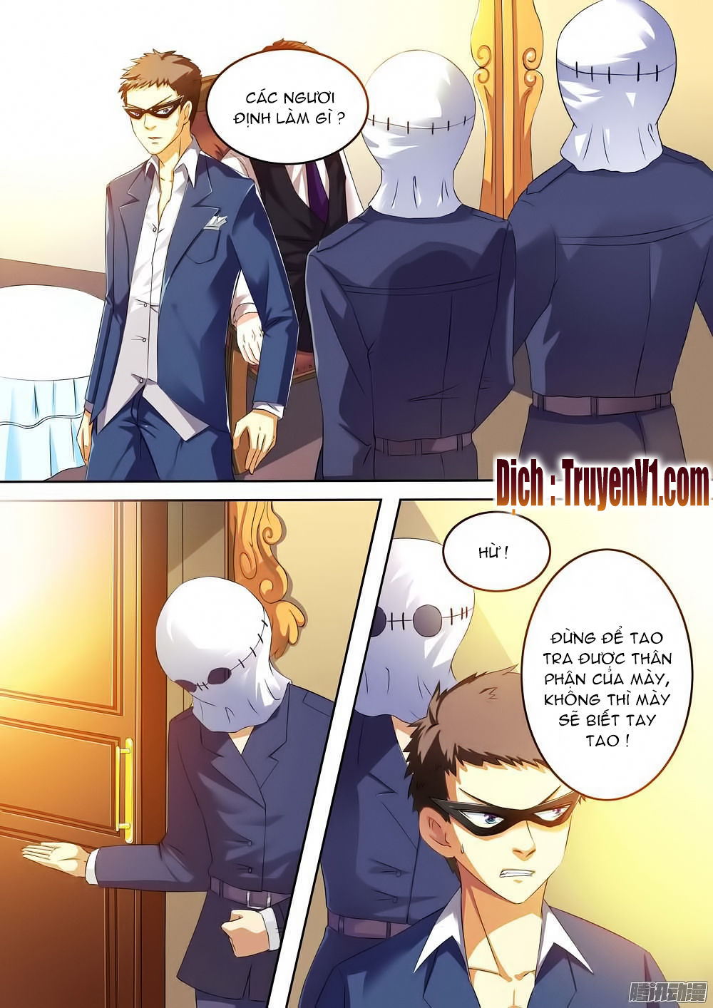 hào môn tiểu lão bà chapter 3 8