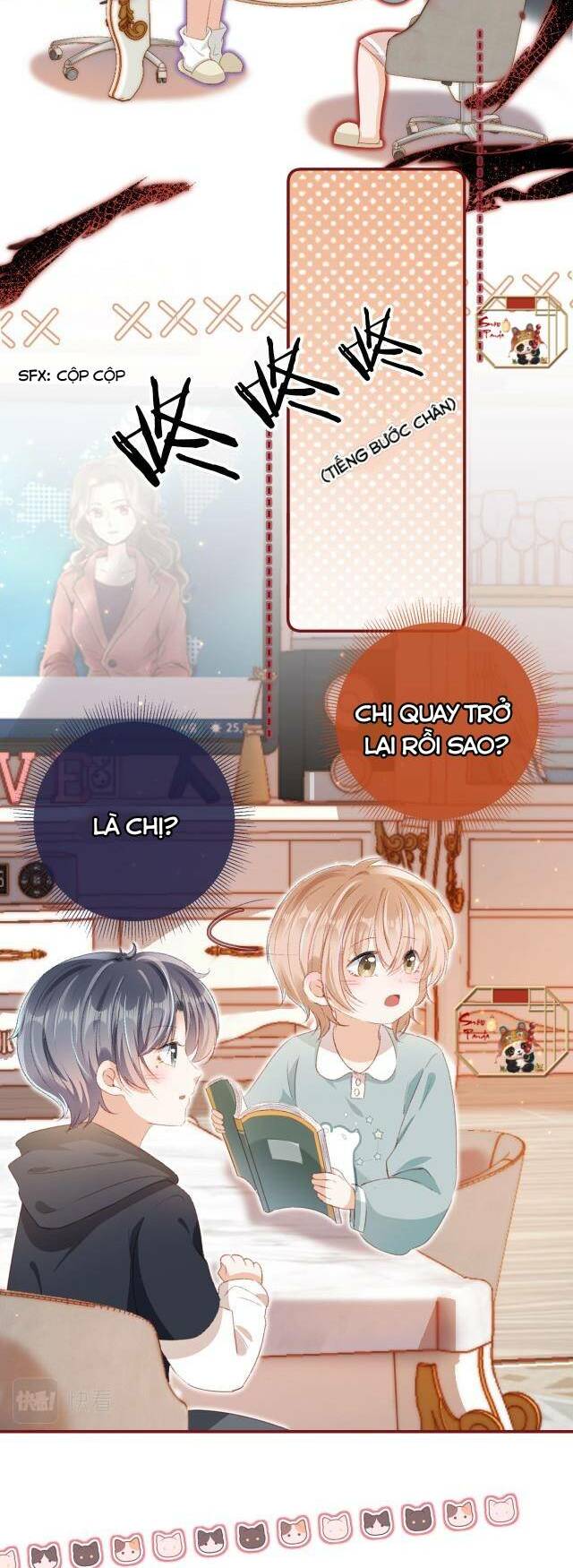 nam chính và nhân vật phản diện tôi nuôi đều không đứng đắn chapter 10 13