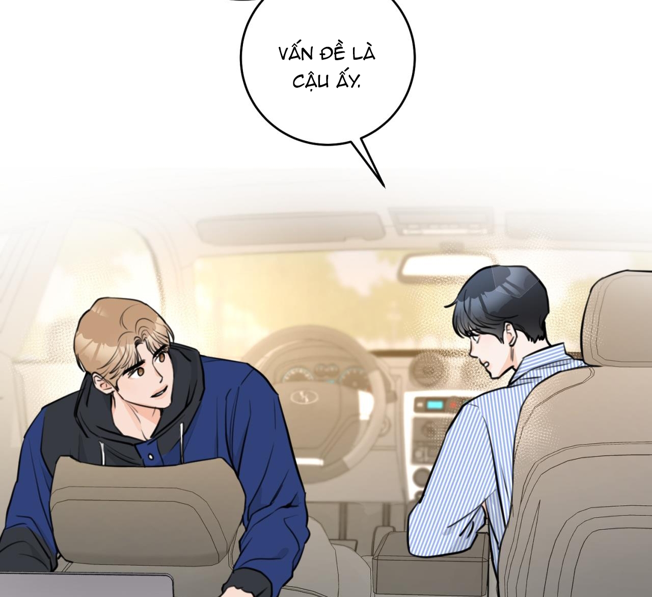 tình mình khó nói chapter 8 35