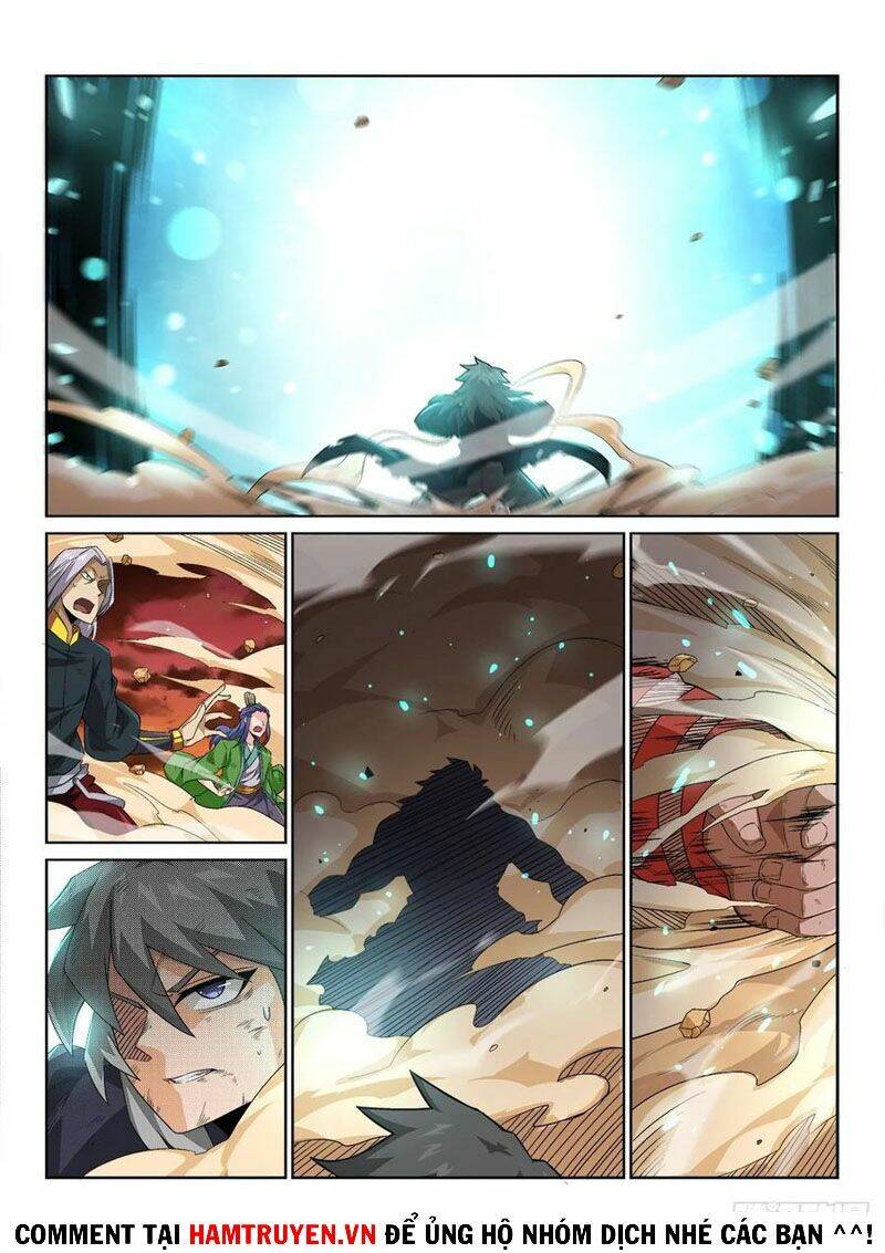 quyền bá thiên hạ hựu tam đỉnh chapter 9 4