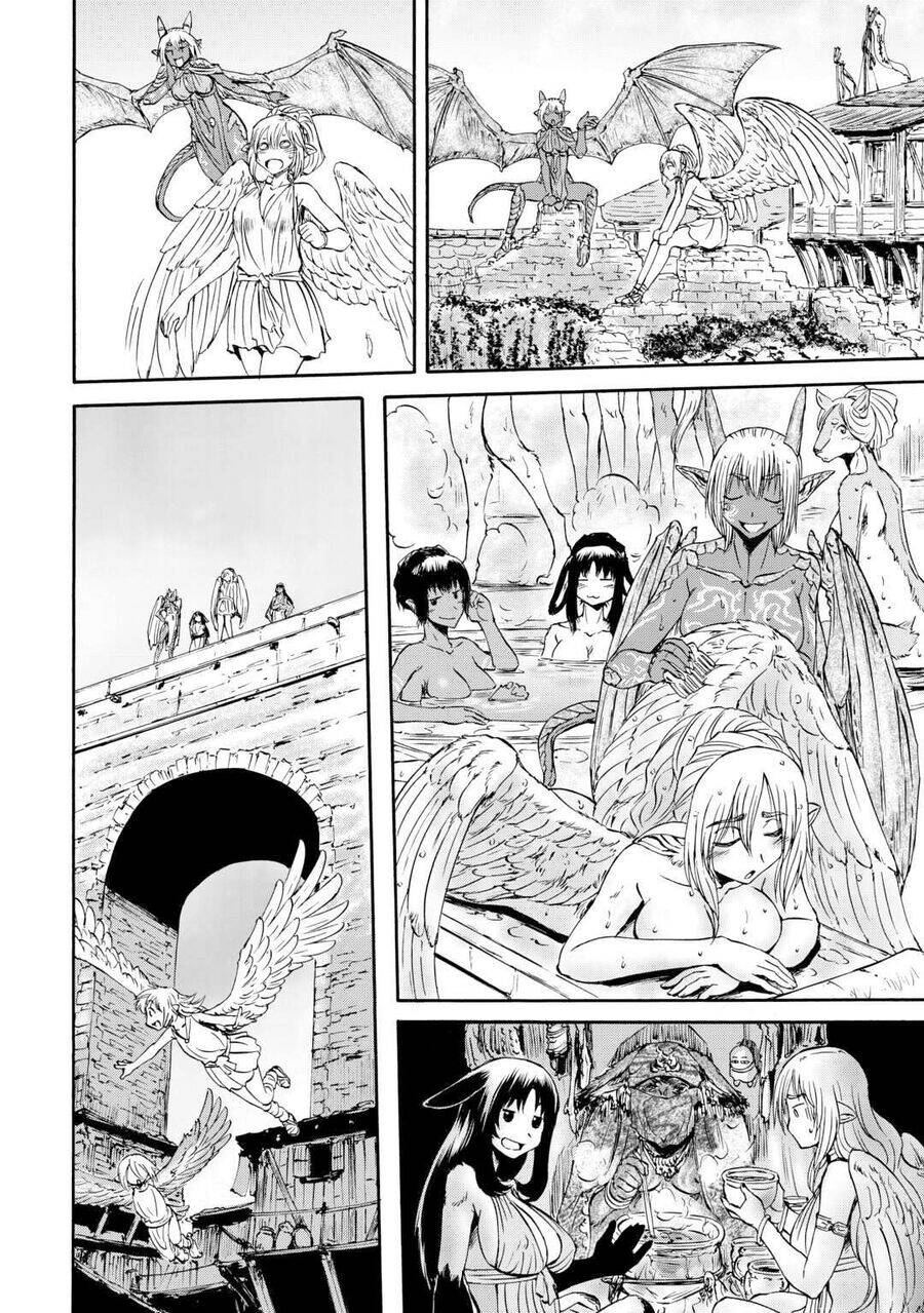 gate - jietai kare no chi nite, kaku tatakeri chapter 138.5 7