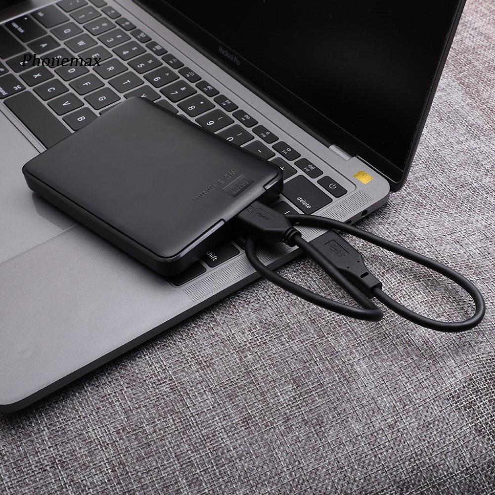 Ổ Cứng Di Động Eksternal 500GB 1TB 2TB Tốc Độ Cao USB 3.0 500GB