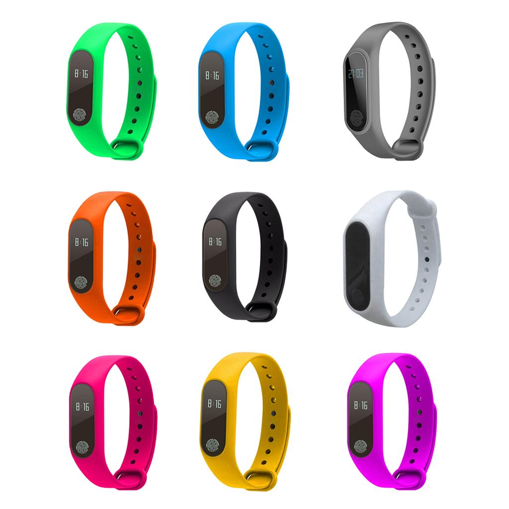 M2 Bluetooth Smart Watch Heart Rate & Blood Pressure Monitor Tracker