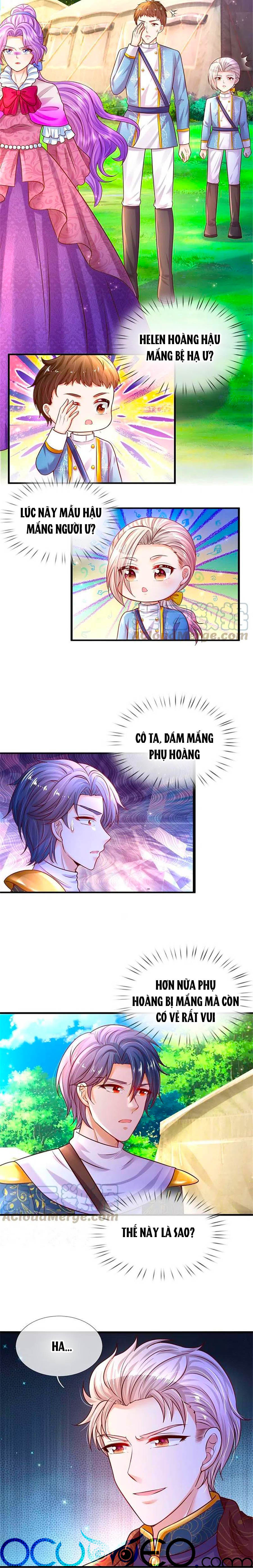 bỗng một ngày nọ trở thành con gái vua chapter 338 4