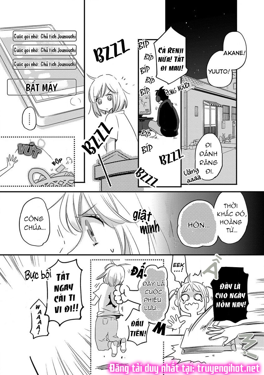 chủ tịch ed và nàng lọ lem ướt át chapter 4.1 6