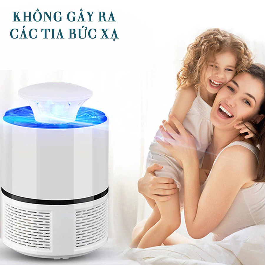 Đèn bắt muỗi thông minh Kachi MK152