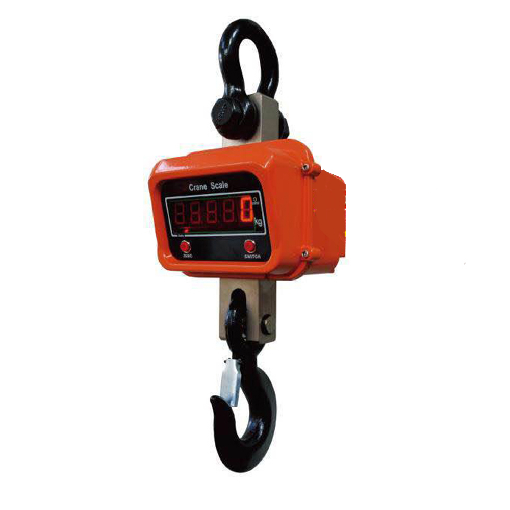 Cân Treo Điện Tử OSC Crane Scale 10 Tấn, Loại Cân Lớn Dùng Để Cân Hàng Hóa Và Thiết Bị Chính Xác- Hàng Chính Hãng