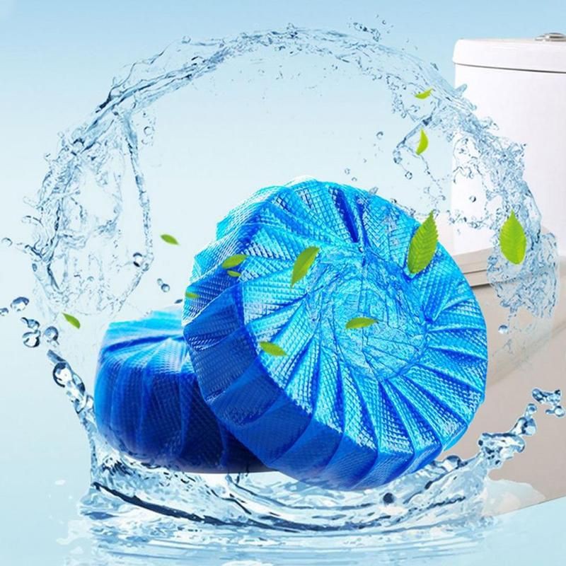 Viên tẩy Toilet Hàn Quốc Sandokkaebi (vỉ 5 viên) -Công nghệ tẩy sạch hương thơm dịu nhẹ cho bồn cầu