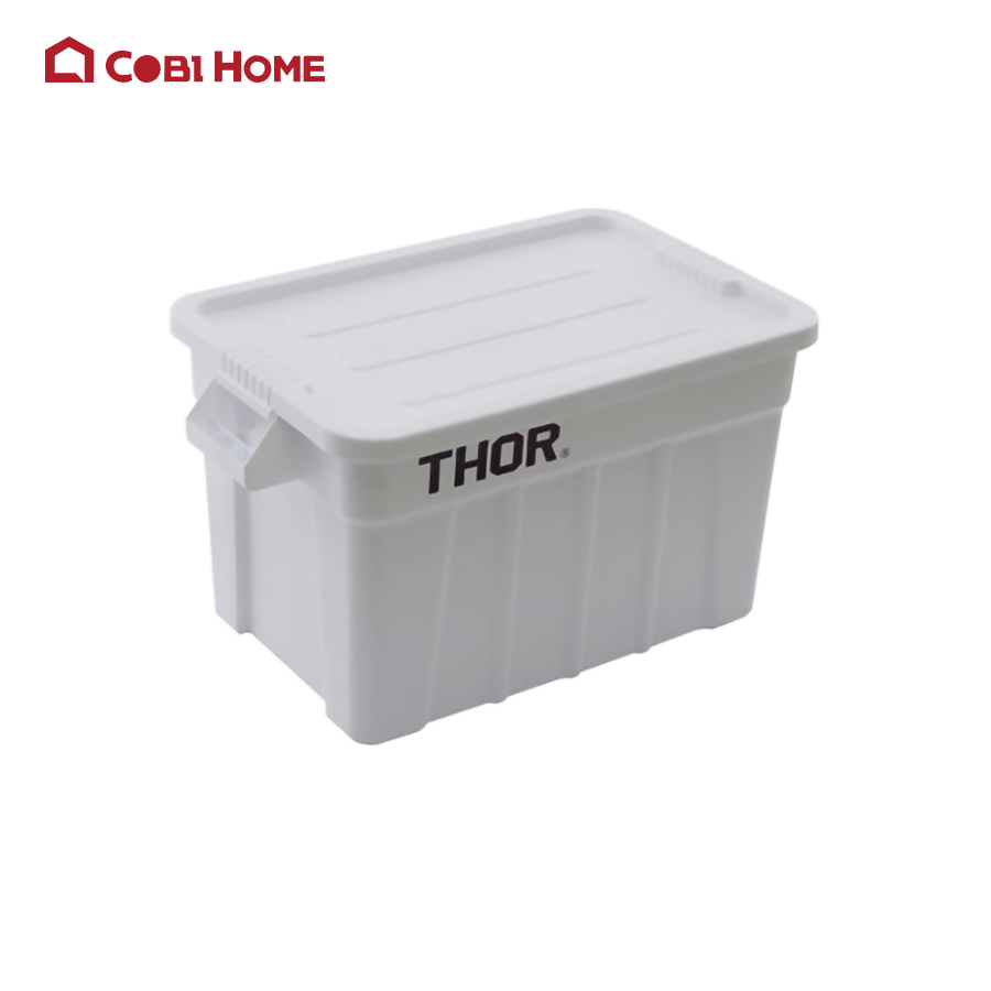 Thùng nhựa  đa năng chịu lực THOR 75L thương hiệu TRUST 3012  (Kèm nắp)  phân phối bởi Cobi Home