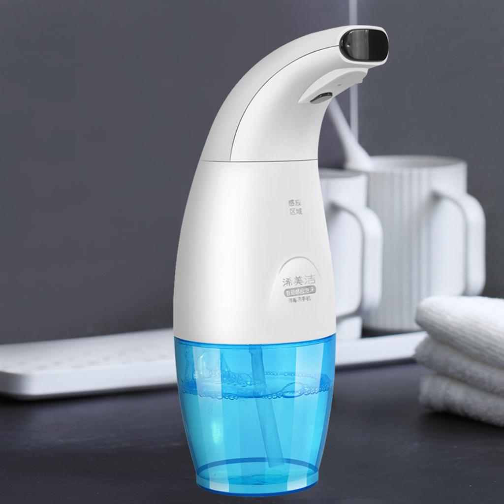 Auto Soap Dispenser Touchless Foaming Soap Dispensing Kitchen Bathroom