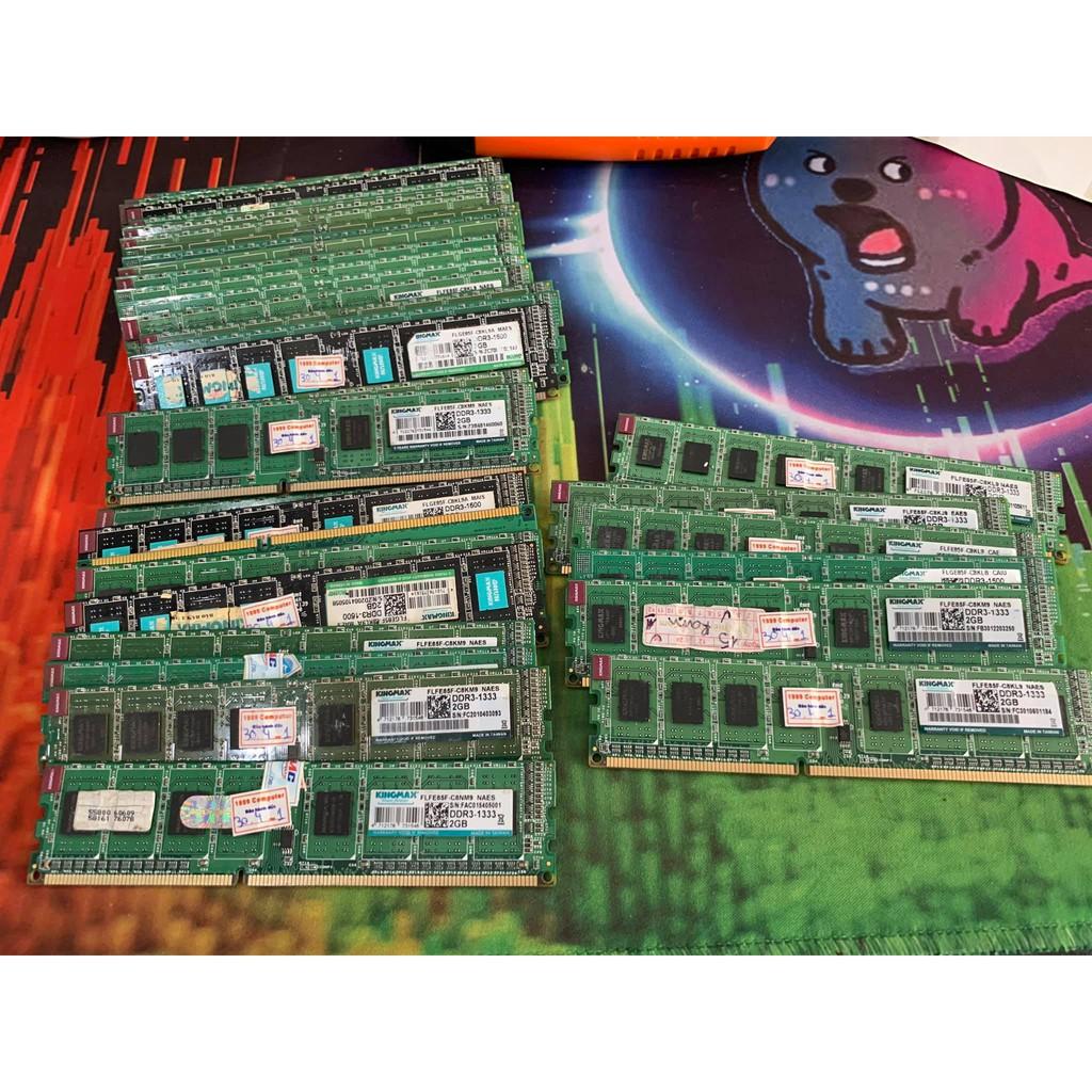 Ram KingMax PC DDR3 2GB bus 1333 - Hàng Chính Hãng