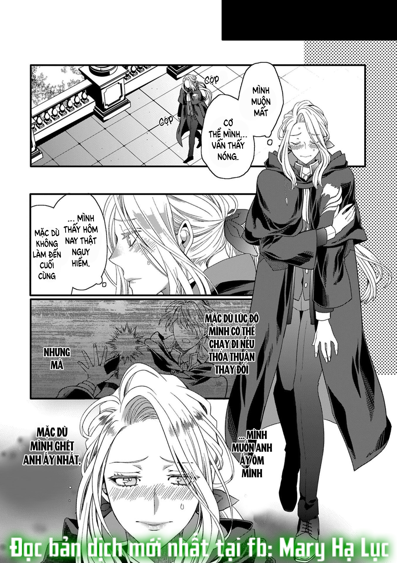 Công Chúa Tái Sinh Giả Trai chapter 2.3 - Trang 4