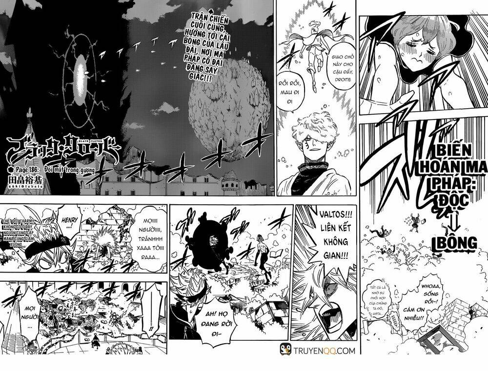 black clover - pháp sư không phép thuật chapter 186 3