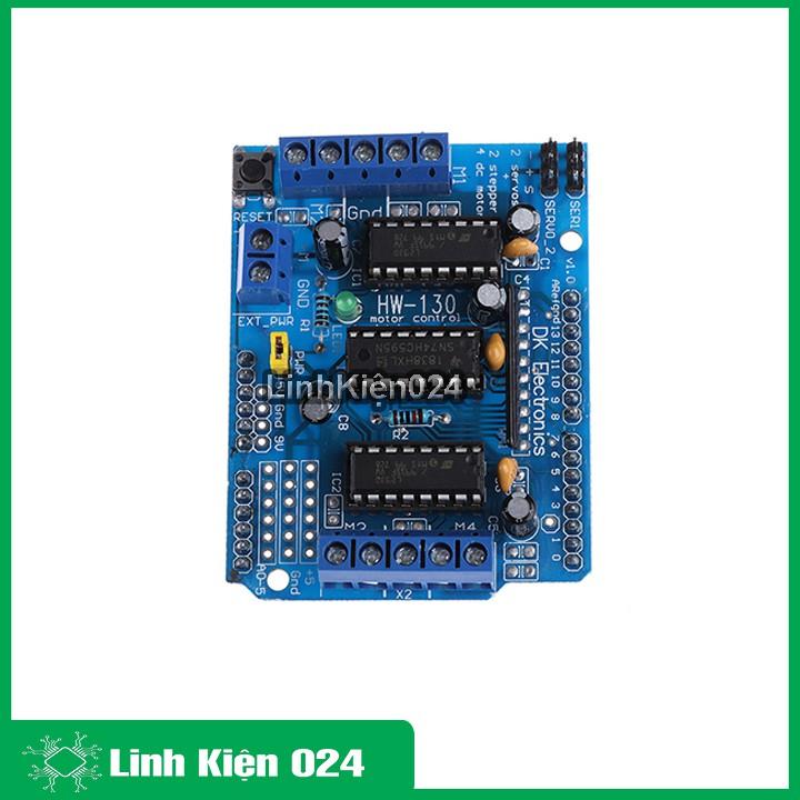 Module Điều Khiển Động Cơ L293D