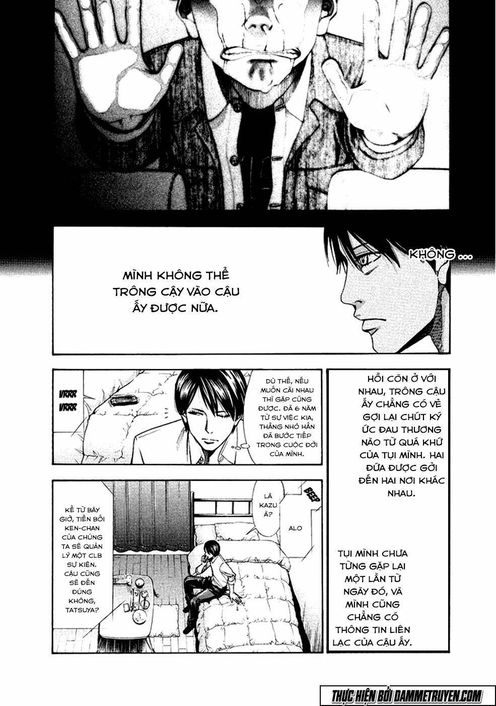 công lý và bóng tối chapter 71.1 8