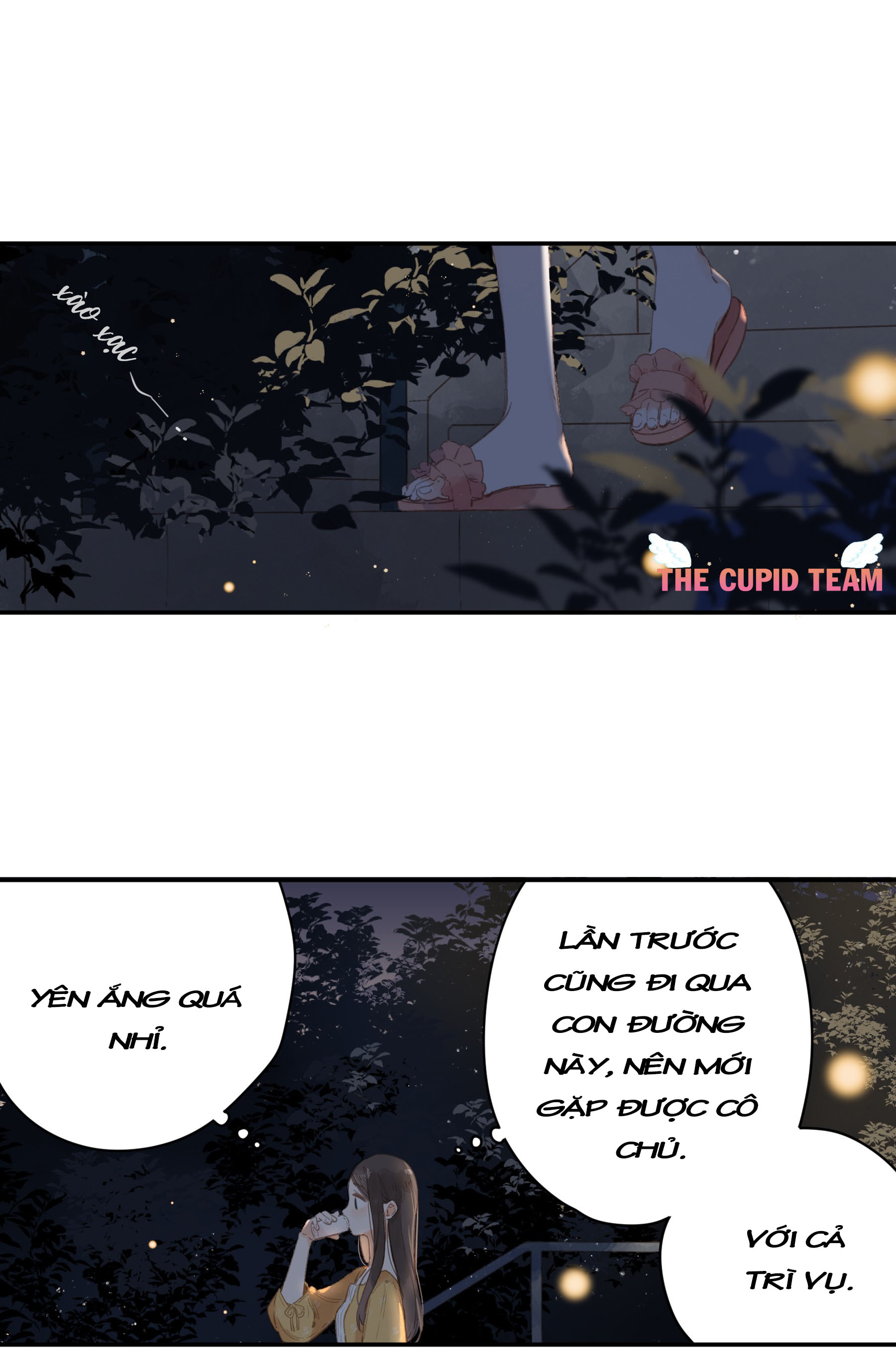 tiệm hoa hướng dương ở góc phố chapter 9 32