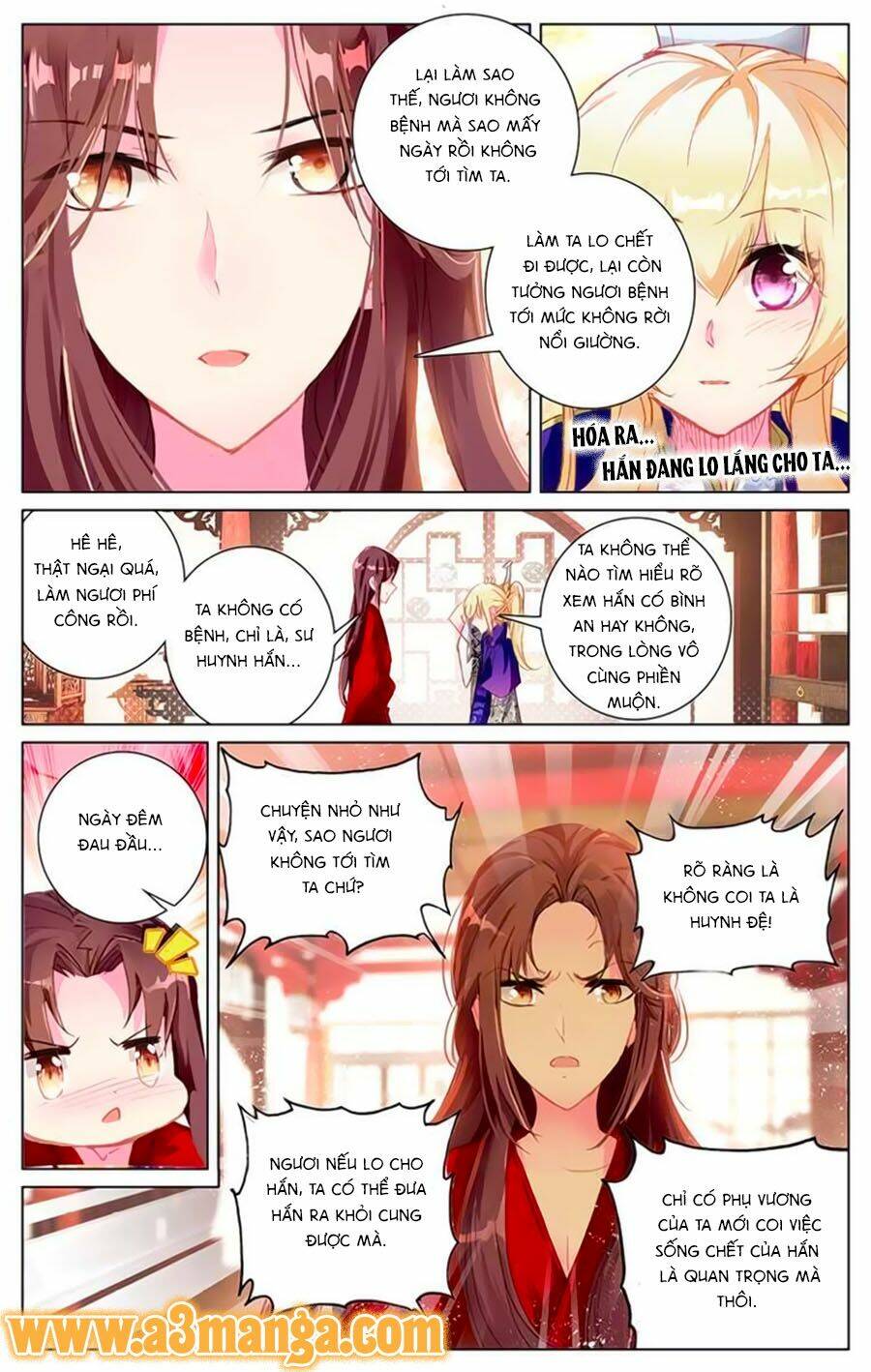 tam sinh tam thế - thập lý đào hoa chapter 8.1 8