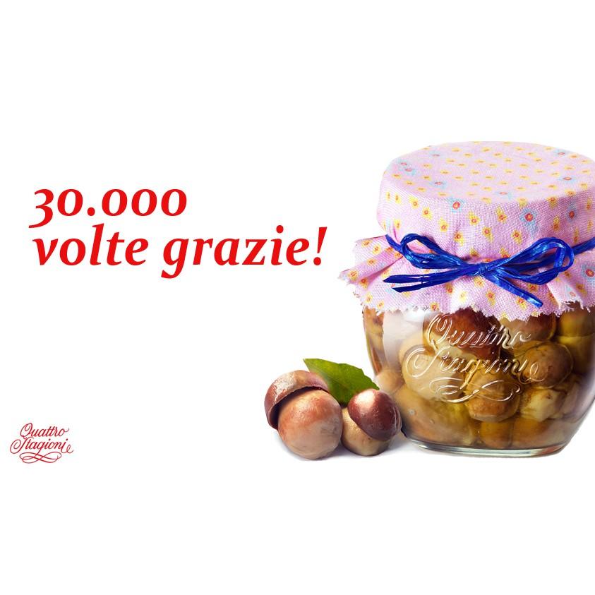 Hũ thủy tinh nắp vặn Quattro Anfora 500ml - HÀNG CHÍNH HÃNG