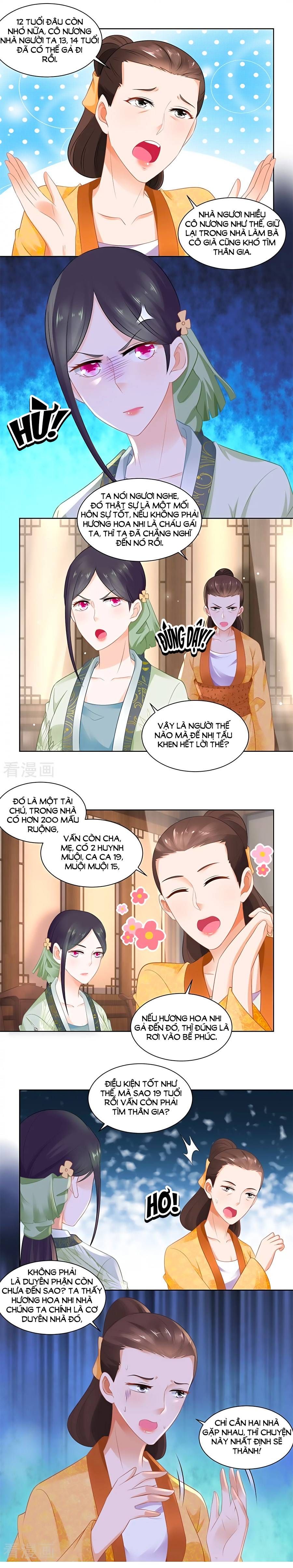 nông nữ thù sắc chapter 75 8