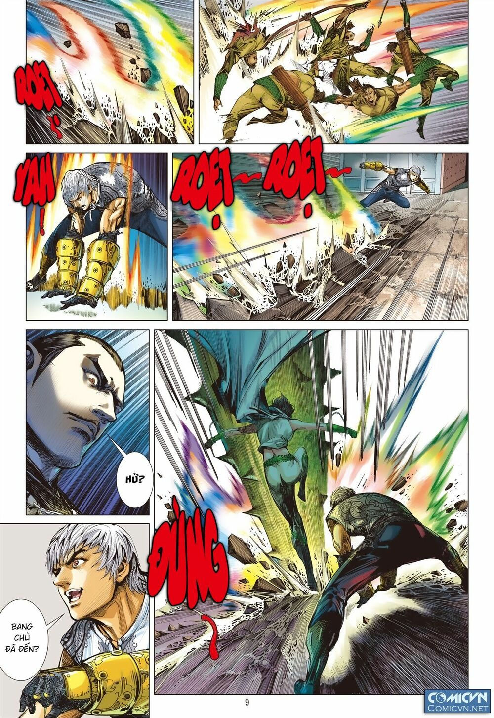 sơn hải kinh truyện chapter 26 9