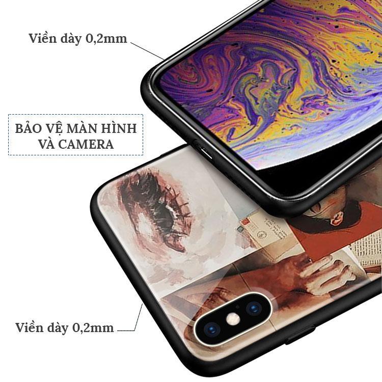Ốp Lưng Vintage Bảo Vệ Cam dành cho Iphone 6/6Plus/6S/6S Plus/7/7Plus/8/8Plus/X/Xs/Xs Max/11/11 Promax/12/12 Promax Lpc22011529