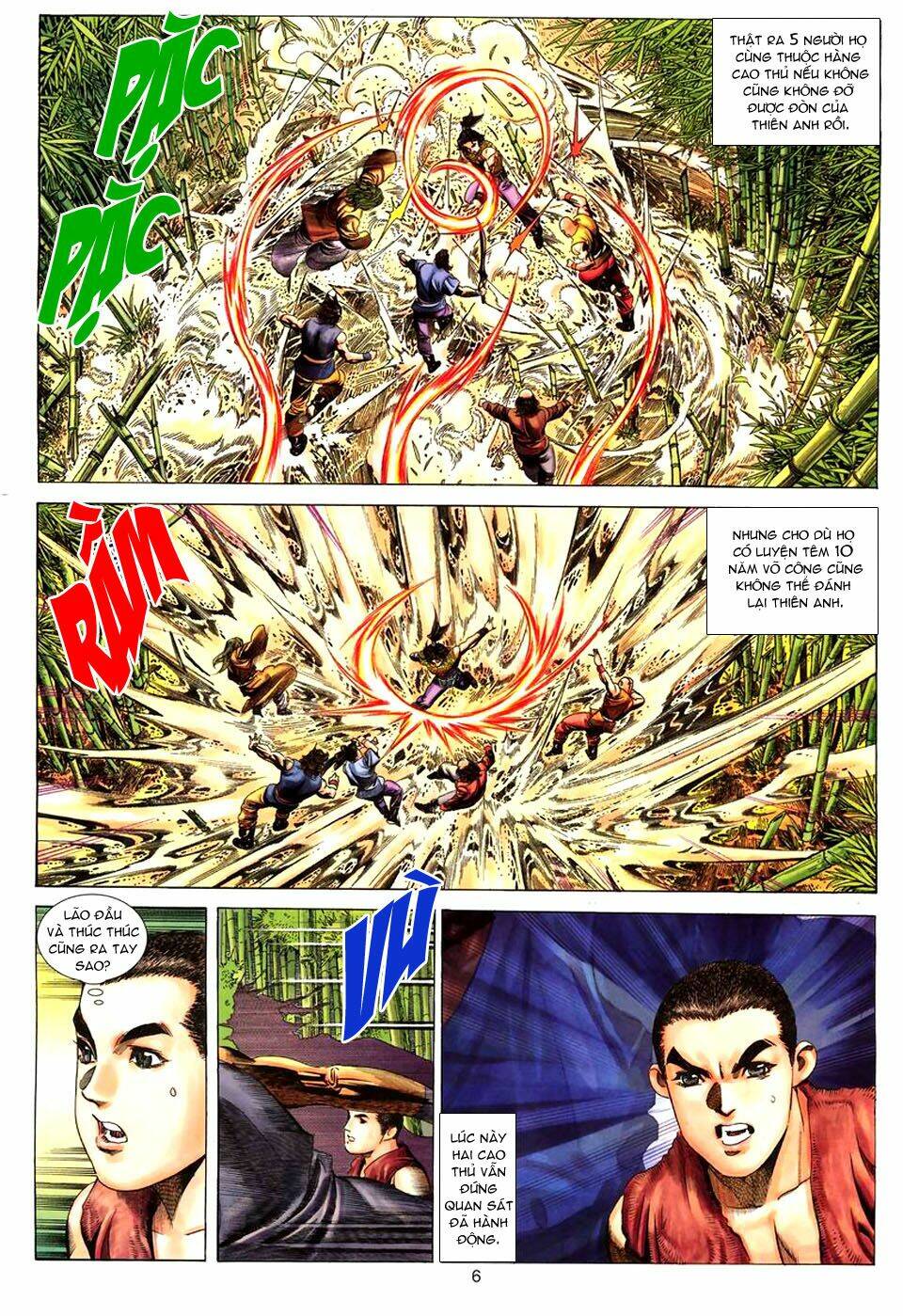 tuyệt thế vô song chapter 60 6