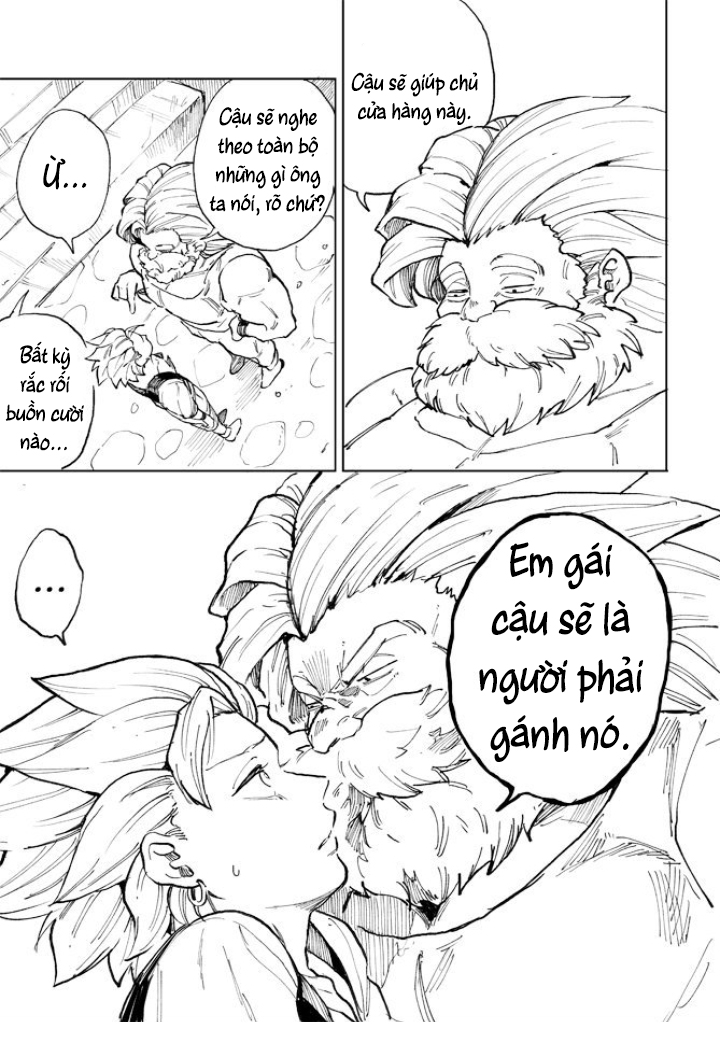 địa ngục trần gian của kamyu-kun chapter 1 9