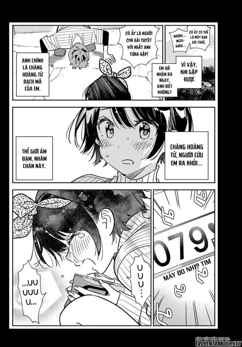 dịch vụ cho thuê bạn gái chapter 225 4