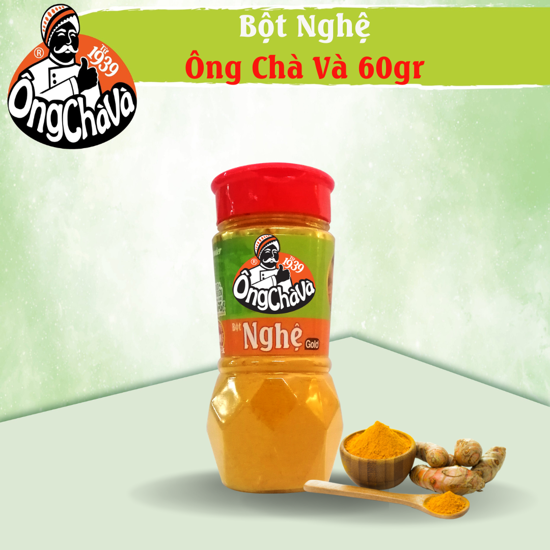 Bột Nghệ Ông Chà Và 60g