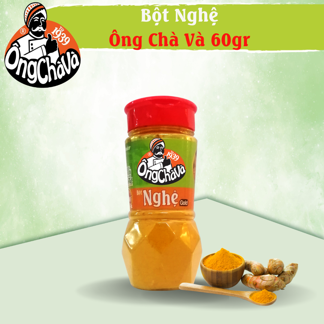 Bột Nghệ Ông Chà Và 60g (Tumeric Powder)