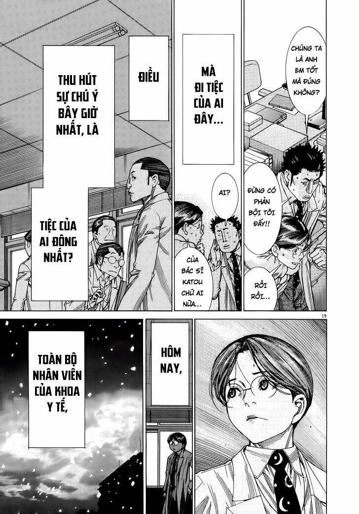 team medical dragon - y đội rồng chapter 149 19