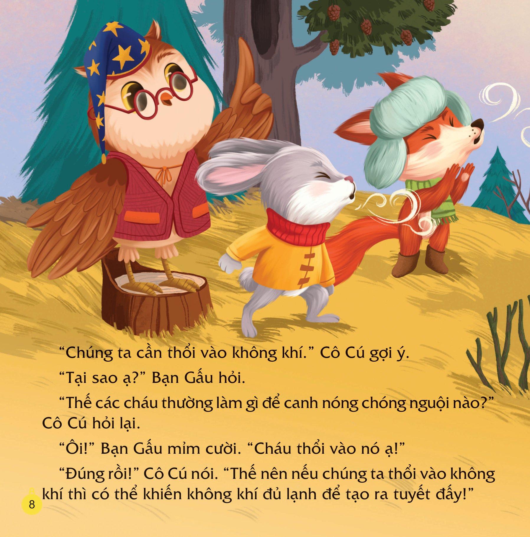 Giáng Sinh Trong Khu Rừng